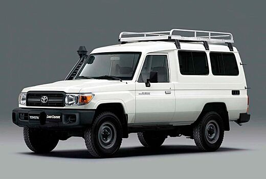 Toyota Land Cruiser превратили в машину для транспортировки вакцин