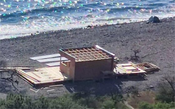 Прокуратура проверит незаконное строительство в заповеднике Большой Утриш