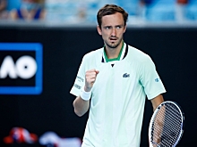 Даниил Медведев вышел в полуфинал Australian Open