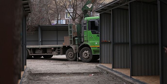 В районе ростовской «Шайбы» снесут 50 незаконных НТО