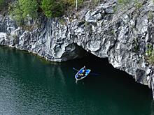 Что смотреть в парке «Рускеала»: видео