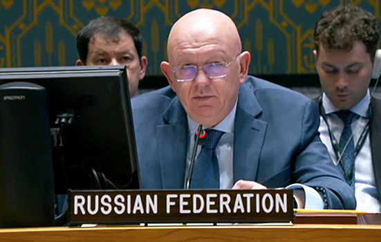 Небензя назвал действия Израиля грубым нарушением международного права