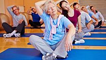 Фитнес-зарядку для пожилых людей устроят в Строгине