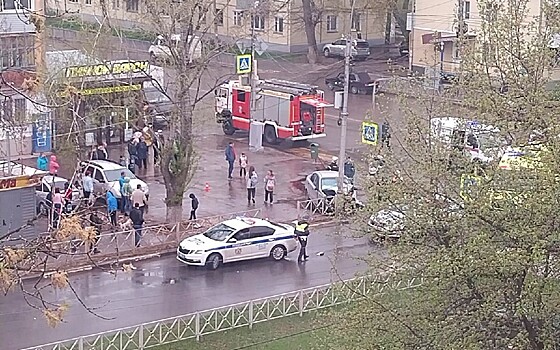 Рязанская полиция назвала виновника воскресного ДТП в Горроще