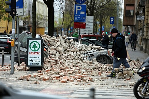 В Хорватии за сутки произошло около 60 землетрясений