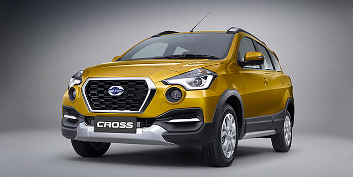 Объявлены цены на флагманский кроссовер Datsun Cross