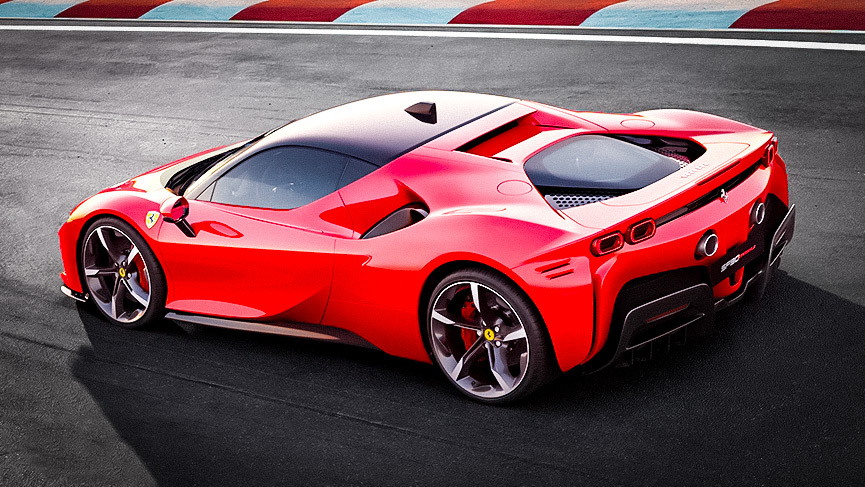    Ferrari SF90 Stradale    - 