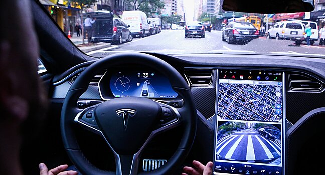 Автопилот Tesla будет представлен во втором квартале