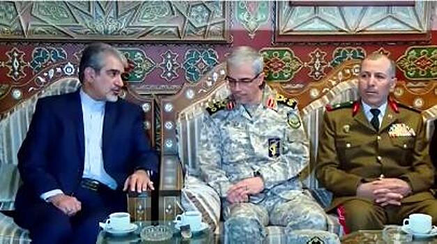 Глава Генштаба Ирана побывал с официальным визитом в Дамаске