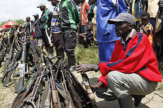 Жители Конго отомстили ООН за неэффективность грабежом и разбоем