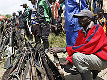 Жители Конго отомстили ООН за неэффективность грабежом и разбоем