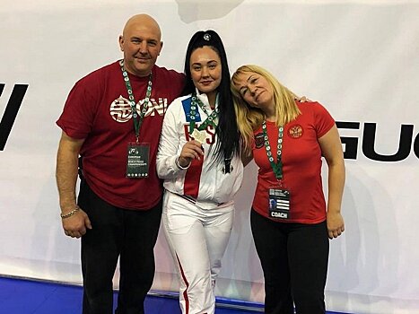 Петрозаводчанка стала серебряным призером чемпионата Европы по пауэрлифтингу