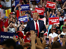 У Трампа рекордный рейтинг. Второй срок уже в кармане?