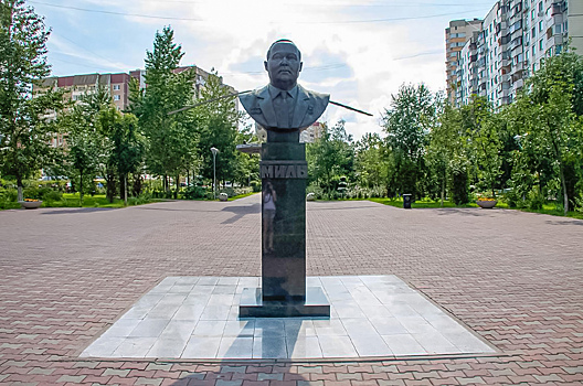 Памятник конструктору вертолетов Милю в Москве отремонтируют до 2024 года