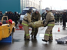 Соревнования по ликвидации последствий ДТП прошли в Нижегородской области