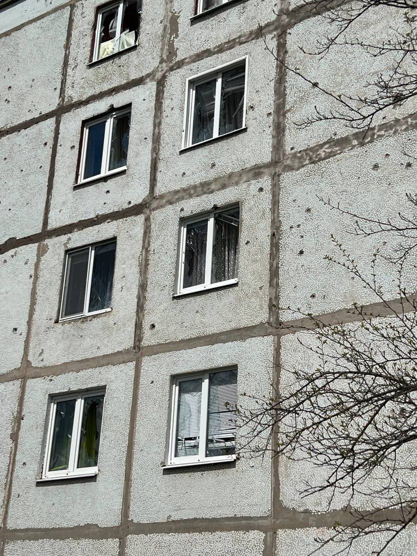 Дрон врезался в двухэтажный дом в белгородском селе Новопетровка