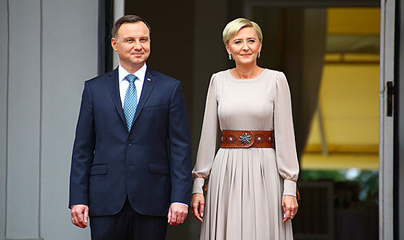 Семья президента: Анджей Дуда