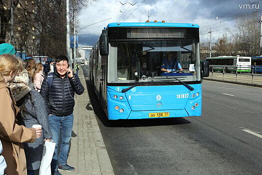 Маршрут автобуса №266 завершит работу на северо-западе Москвы
