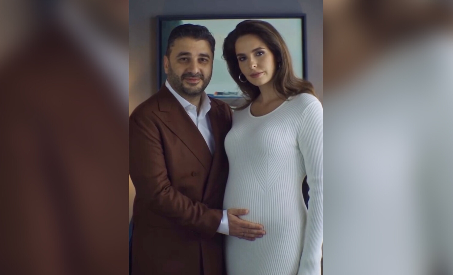 Лиза Моряк родила Сарику Андреасяну второго ребенка