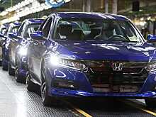 Honda остановит производство из-за плохой погоды и дефицита электроники