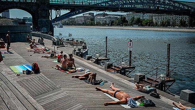 Жаркую Москву охладят