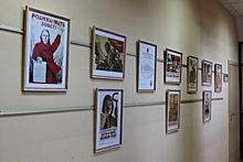Выставка «Плакаты Великой Победы» открыта в Нижегородском кремле