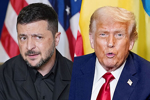 В США заявили, что Трамп «умывает руки» от конфликта на Украине