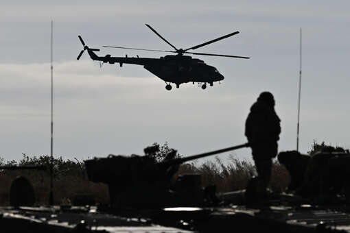 В Хабаровском крае вертолет Ми-8 совершил аварийную посадку