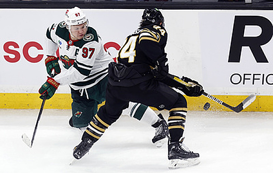 Нападающий "Миннесоты" Капризов прервал шестиматчевую безголевую серию в НХЛ
