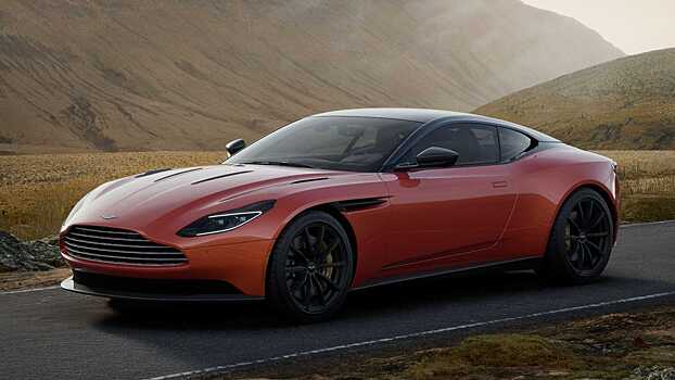 Aston Martin повышает мощность DB11 V8, а также оптимизирует свой модельный ряд