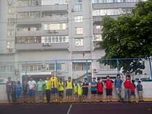 Дворовый чемпионат по футболу прошел в Обручевском районе