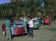 Микроавтомобили пекинского Университета Цинхуа: от копирования «Белки» до Trabant