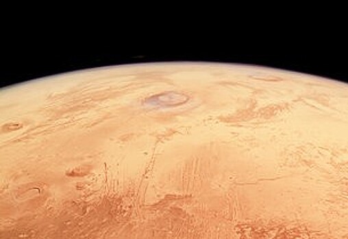 Марс сняли «в полный рост»