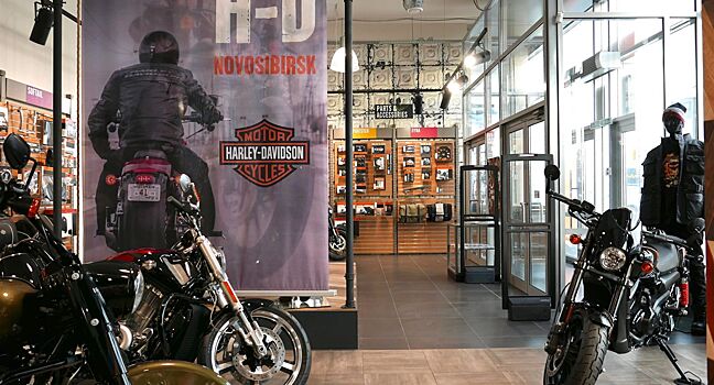 Новосибирский дилер Harley-Davidson вышел в Самару