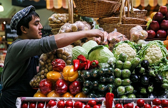 В России упали цены на овощи