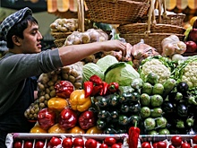 В России упали цены на овощи