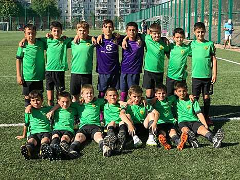 Команда Академии «Анжи» U-11 сыграет в финале Межрегионального этапа турнира «Локобол-2018»