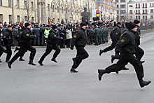 В Минске задержали более 10 человек на "марше пенсионеров"