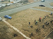 В среду в Заозёрном посадят яблоневый сад