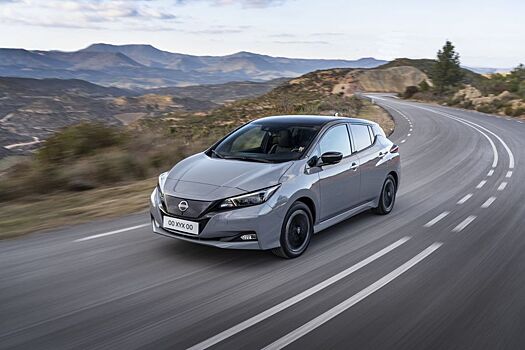 Nissan слегка обновил электромобиль Leaf перед сменой поколений