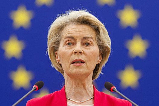В Париже заявили о «плюнувшей в лицо» французам фон дер Ляйен