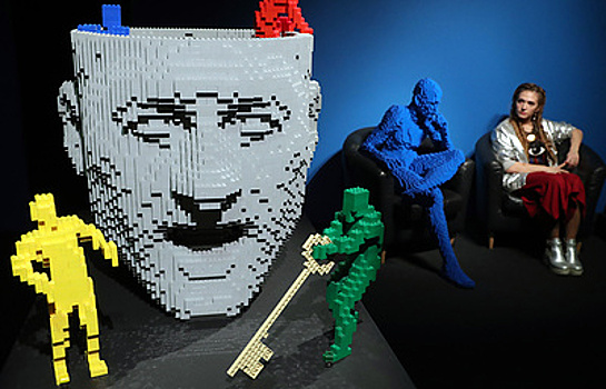 "Искусство Лего" будет работать в Москве до 27 августа