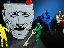 "Искусство Лего" будет работать в Москве до 27 августа