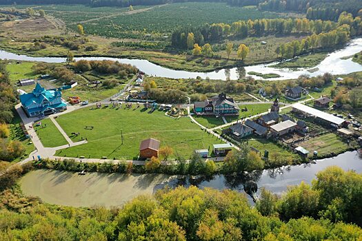 В Арамиле откроют вторую очередь туристической деревни в «Парке Сказов»