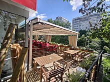 В Зюзине работают 11 кафе с летними верандами