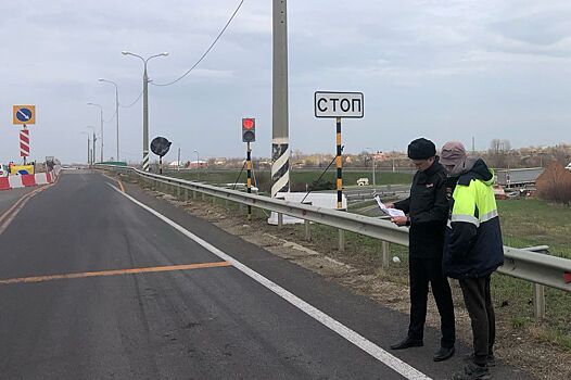 Ремонтирующей путепровод в районе Зари дорожно-ремонтной организации напомнили требования ГОСТа
