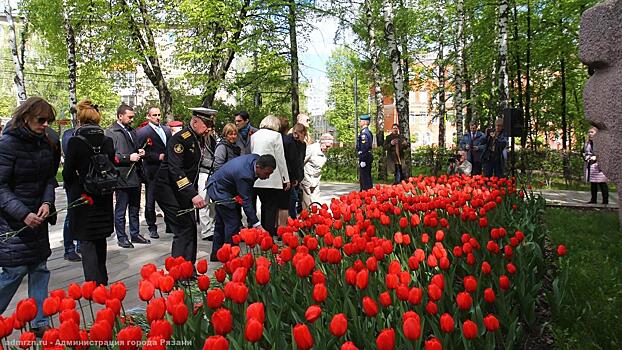 Представители городов-партнеров Италии и Абхазии посетили Рязань в День Победы