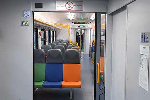 Поезда МЦД-3 задерживаются в пути из-за остановки состава на станции "Перово"