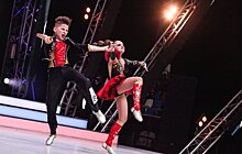 Российская пара победила на чемпионате Европы по акробатическому рок-н-роллу