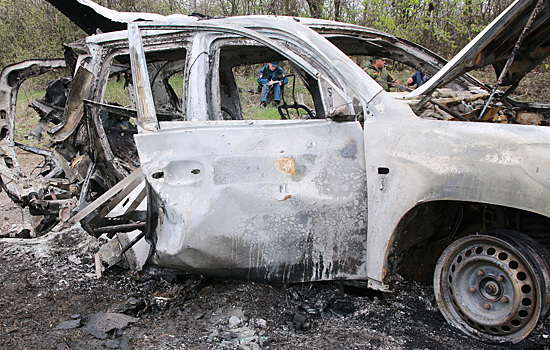 Киев нашел виновных в подрыве машины ОБСЕ